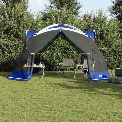 Camping Muggennet azuurblauw 434 x 434 x 230 cm Polyester