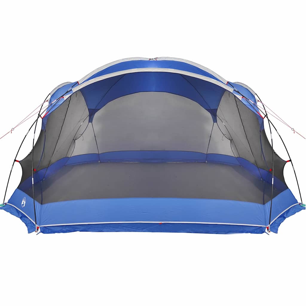 Camping Muggennet azuurblauw 434 x 434 x 230 cm Polyester