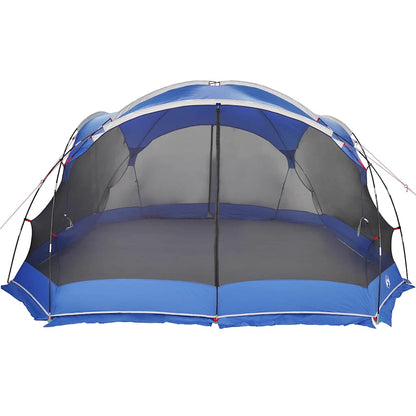Camping Muggennet azuurblauw 434 x 434 x 230 cm Polyester