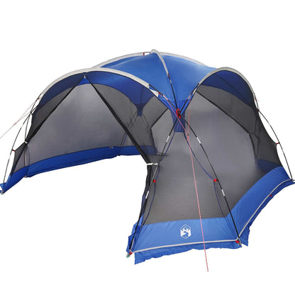 Camping Muggennet azuurblauw 434 x 434 x 230 cm Polyester