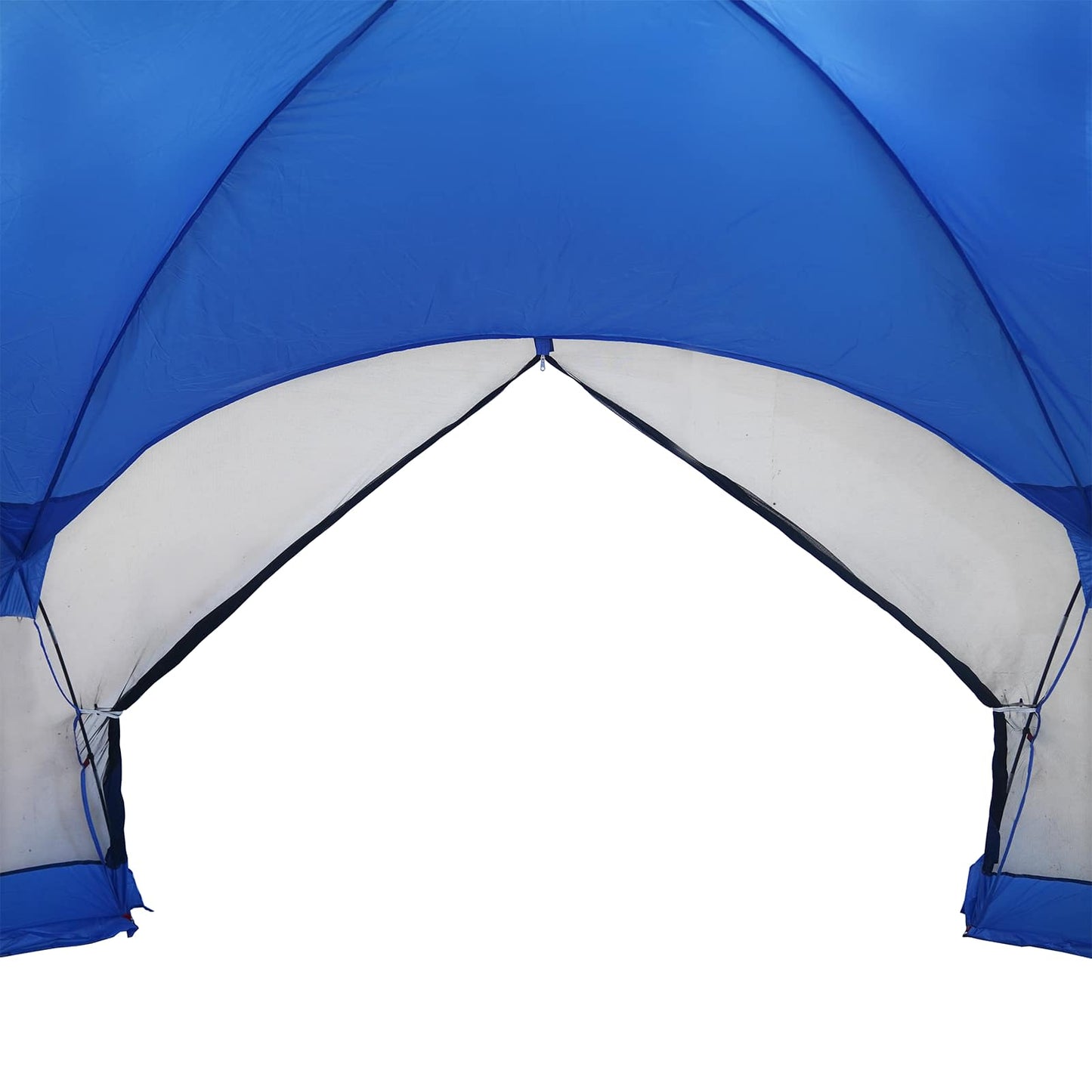 Camping Muggennet azuurblauw 434 x 434 x 230 cm Polyester