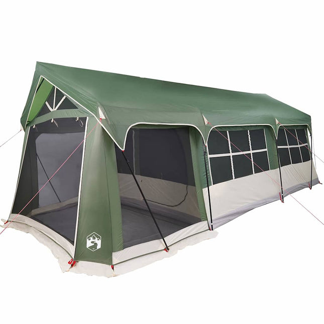 Gezinstent Met Dak En Wit 620 X 322 X 240 Cm Polyester