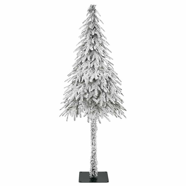 Kunstkerstboom Wit 86 X 86 X Polyethyleen En Metaal