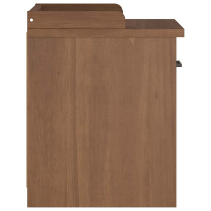 Gangbankje Sandnes 45X40X50 Cm Massief Grenenhout