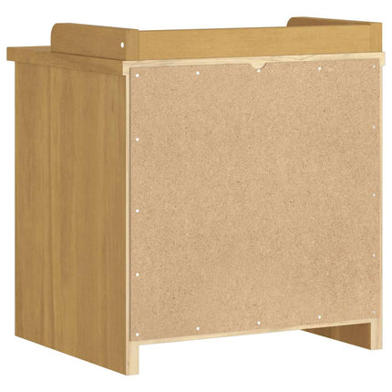 Gangbankje Sandnes 45X40X50 Cm Massief Grenenhout