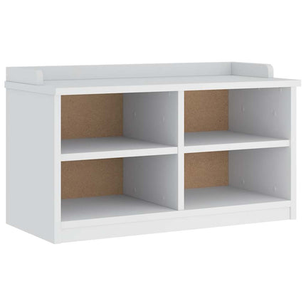 Gangbankje Sandnes 87X40X50 Cm Massief Grenenhout