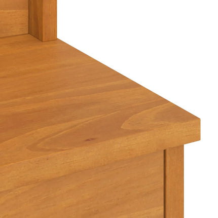 Kapstok Sandnes 87X40X159,5 Cm Massief Grenenhout