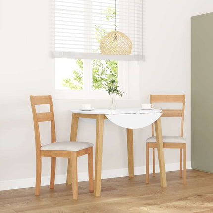 Eetkamerstoelen Massief Rubberwood