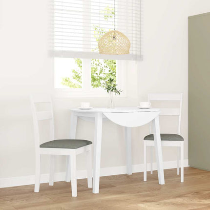 Eetkamerstoelen Massief Rubberwood