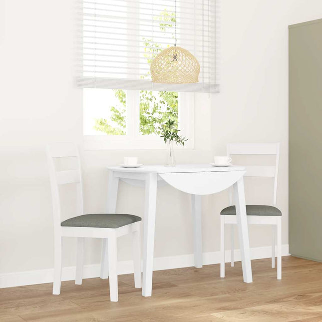 Eetkamerstoelen Massief Rubberwood