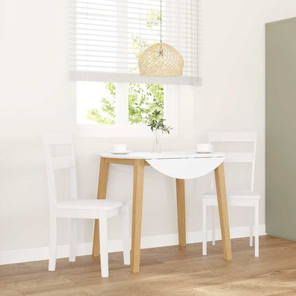 Eetkamerstoelen Massief Rubberwood