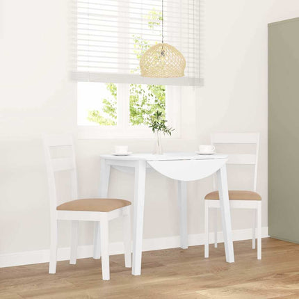Eetkamerstoelen Massief Rubberwood