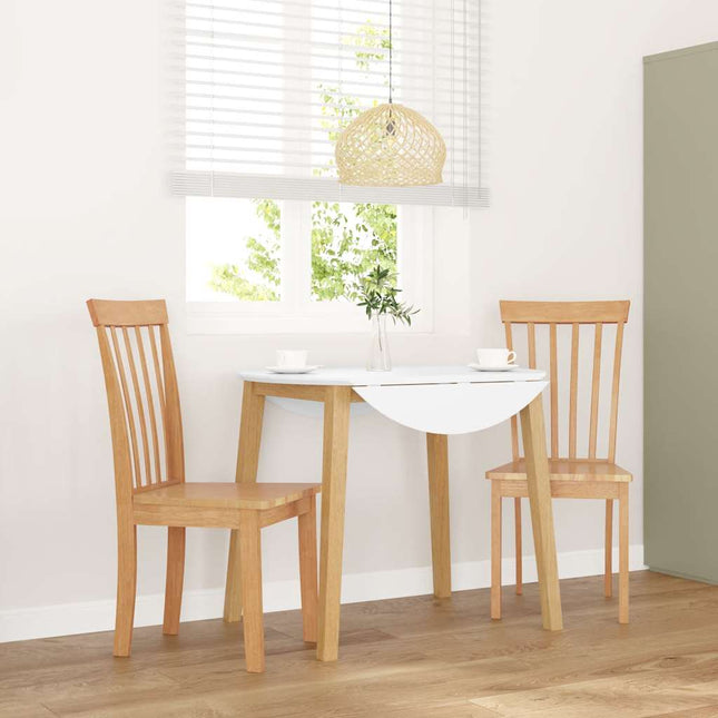 Eetkamerstoelen Met Kussens Massief Hout Naturel Rubber