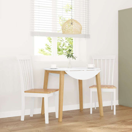 Eetkamerstoelen Met Kussens Massief Hout Naturel Rubber