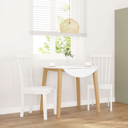 Eetkamerstoelen Met Kussens Massief Hout Naturel Rubber