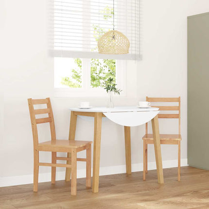Eetkamerstoelen Massief Hout Rubber
