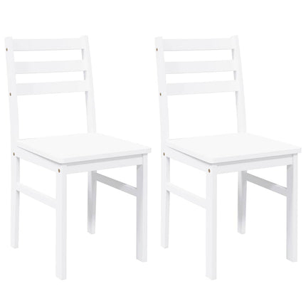 Eetkamerstoelen Massief Hout Rubber