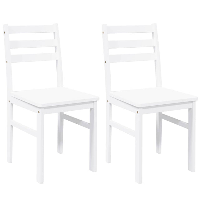 Eetkamerstoelen Massief Hout Rubber