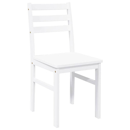 Eetkamerstoelen Massief Hout Rubber
