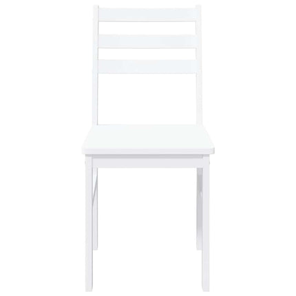 Eetkamerstoelen Massief Hout Rubber