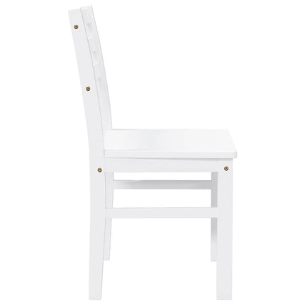Eetkamerstoelen Massief Hout Rubber