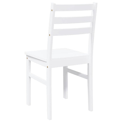 Eetkamerstoelen Massief Hout Rubber