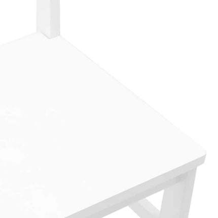 Eetkamerstoelen Massief Hout Rubber