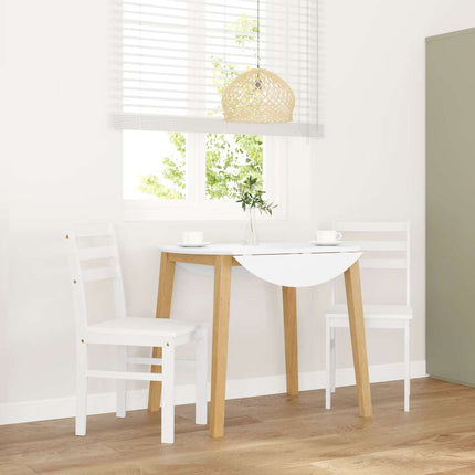 Eetkamerstoelen Massief Hout Rubber