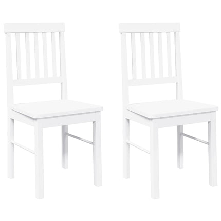 Eetkamerstoelen Met Kussens 2 St Massief Hout Rubber