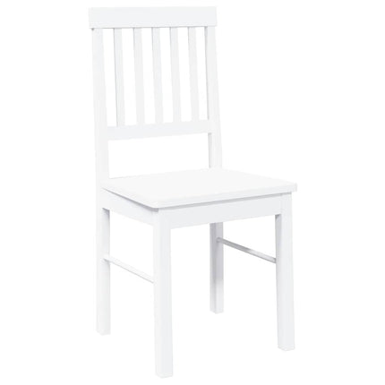 Eetkamerstoelen Met Kussens 2 St Massief Hout Rubber