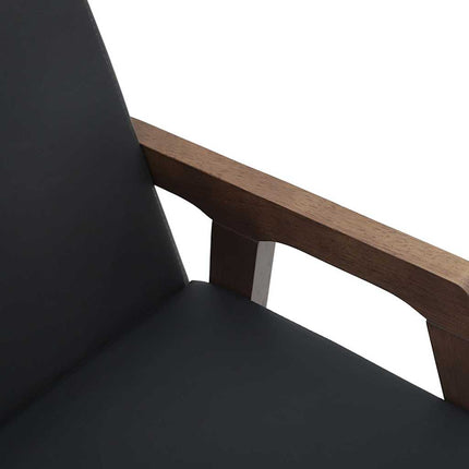Eetkamerstoelen Met Kussens 2 Stuks Bruin Massief Hout Rubber