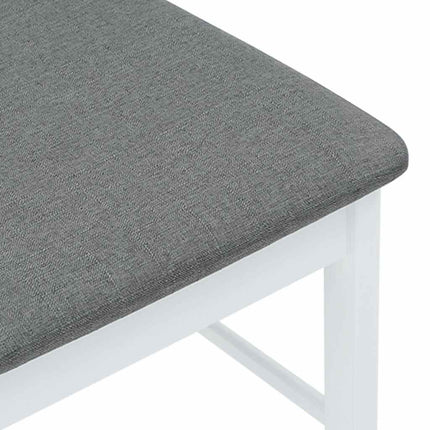 Eetkamerstoelen Met Kussens 2 St Massief Hout Rubber