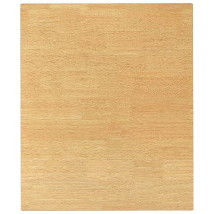 Eettafel Massief Hout Rubber