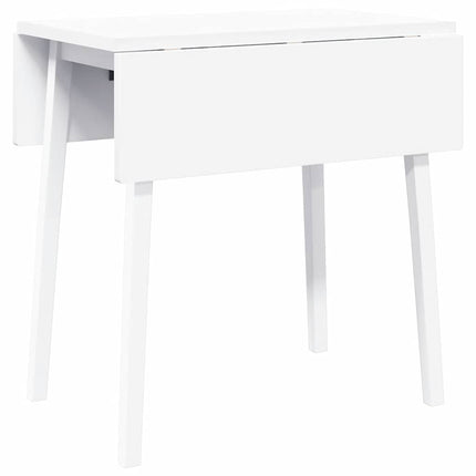 Eettafel Massief Hout Rubber