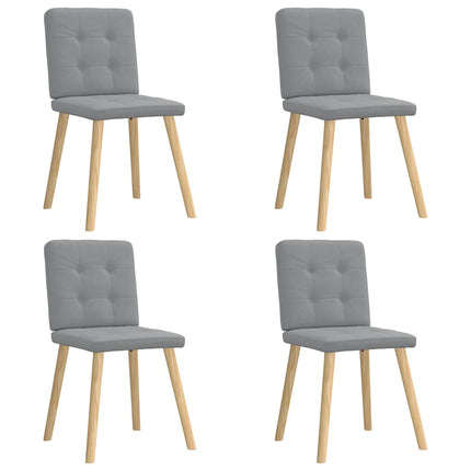 Eetkamerstoelen Stof