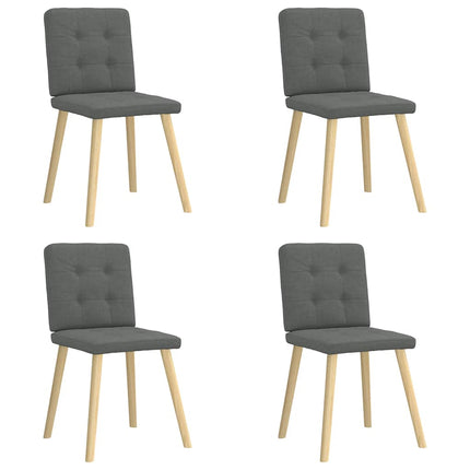 Eetkamerstoelen Stof