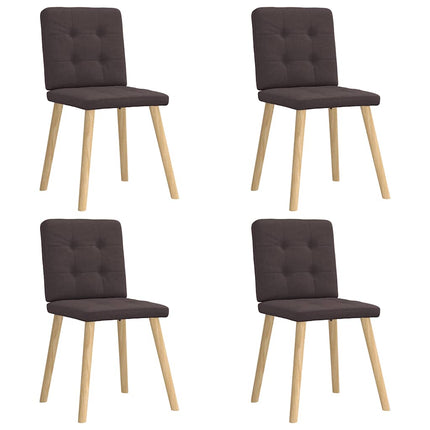 Eetkamerstoelen Stof