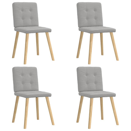 Eetkamerstoelen Stof