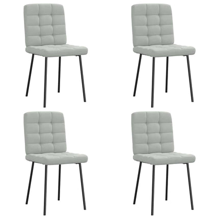 Eetkamerstoelen Fluweel