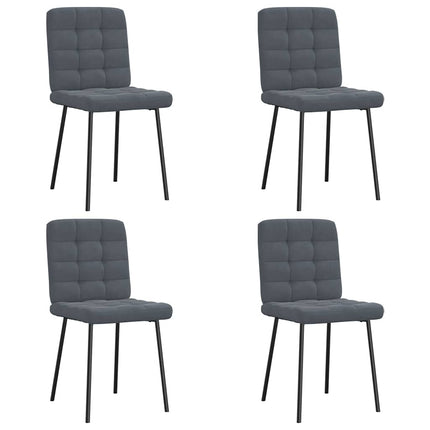 Eetkamerstoelen Fluweel