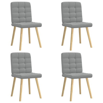 Eetkamerstoelen Stof
