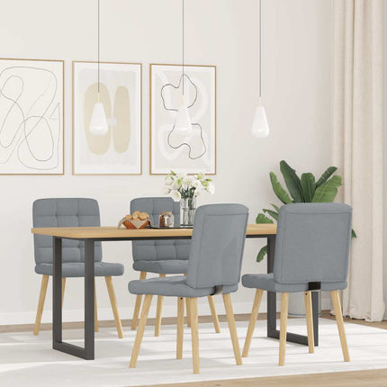 Eetkamerstoelen Stof