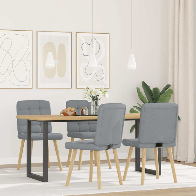 Eetkamerstoelen Stof