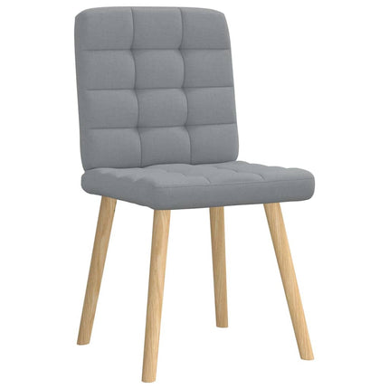 Eetkamerstoelen Stof