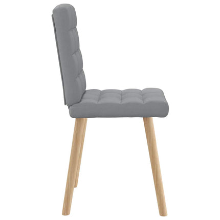 Eetkamerstoelen Stof