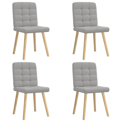 Eetkamerstoelen Stof