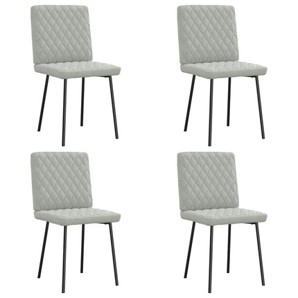 Eetkamerstoelen Fluweel