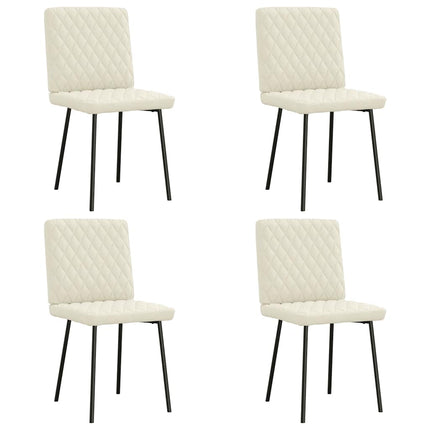 Eetkamerstoelen Fluweel