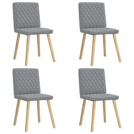 Eetkamerstoelen Stof
