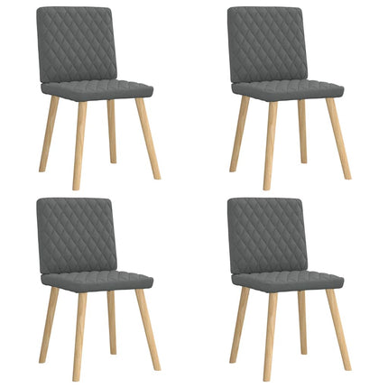 Eetkamerstoelen Stof